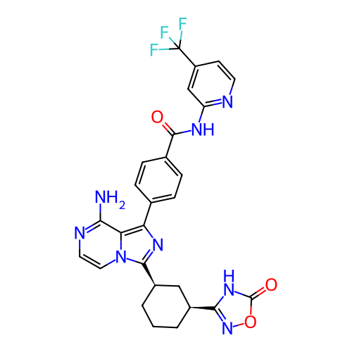 Chemical structure of BindingDB Monomer ID 50233395