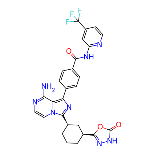 Chemical structure of BindingDB Monomer ID 50233396