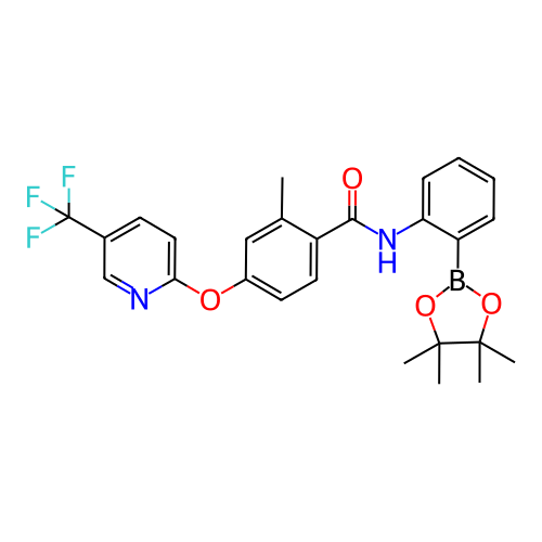 Chemical structure of BindingDB Monomer ID 50233411