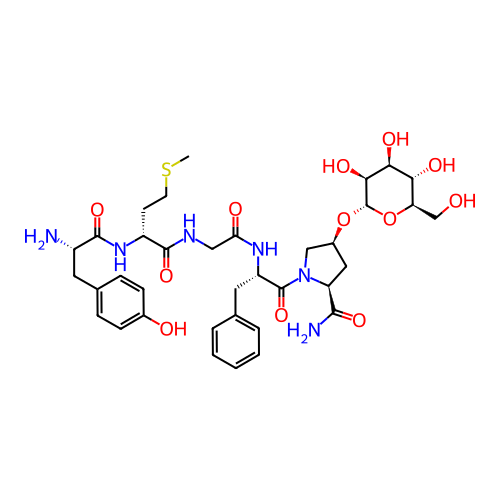 Chemical structure of BindingDB Monomer ID 50233415