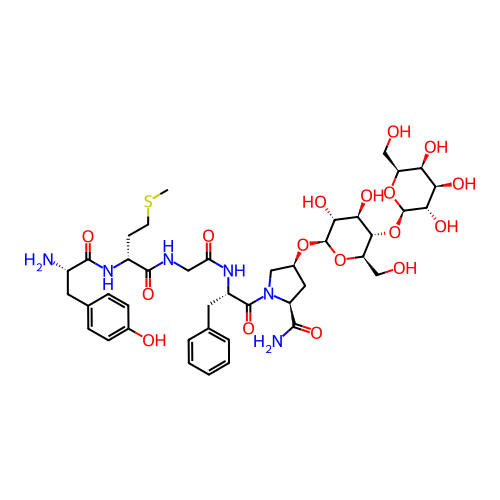 Chemical structure of BindingDB Monomer ID 50233418