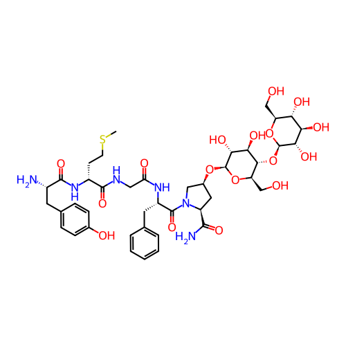 Chemical structure of BindingDB Monomer ID 50233419