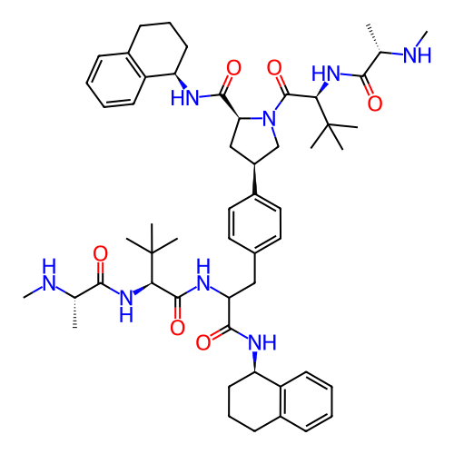 Chemical structure of BindingDB Monomer ID 50233420