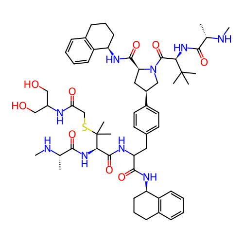 Chemical structure of BindingDB Monomer ID 50233421