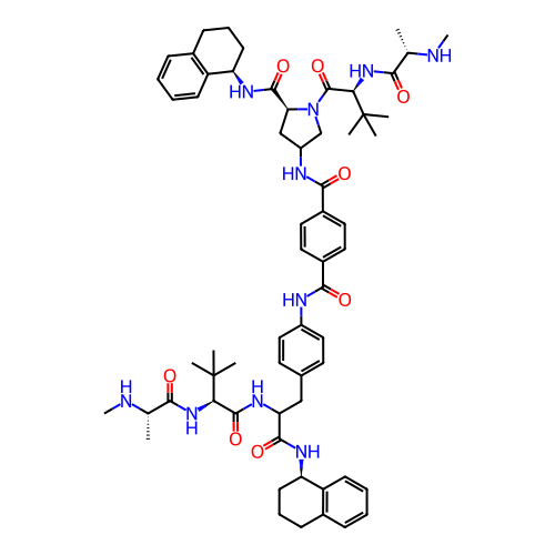 Chemical structure of BindingDB Monomer ID 50233422