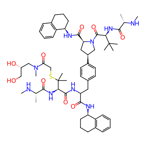 Chemical structure of BindingDB Monomer ID 50233423