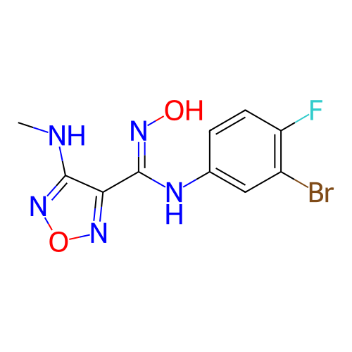 Chemical structure of BindingDB Monomer ID 50233424