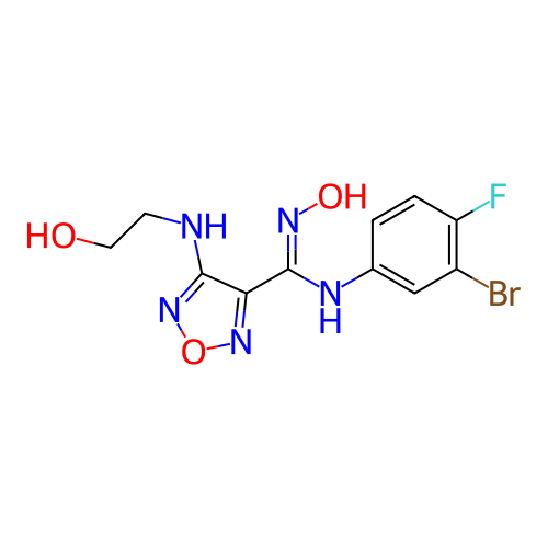 Chemical structure of BindingDB Monomer ID 50233428