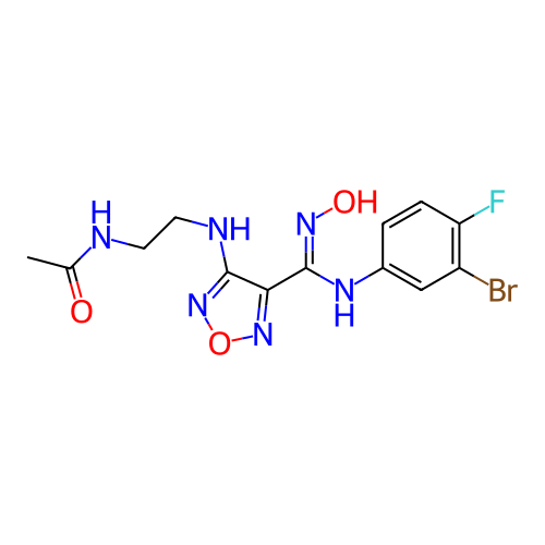 Chemical structure of BindingDB Monomer ID 50233429