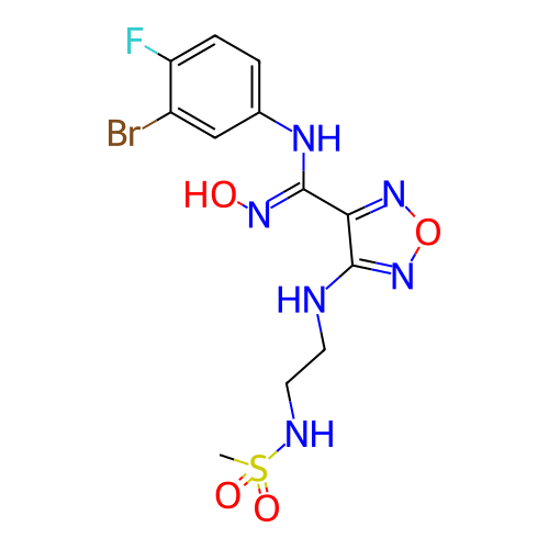 Chemical structure of BindingDB Monomer ID 50233430