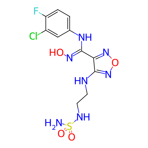 Chemical structure of BindingDB Monomer ID 50233431