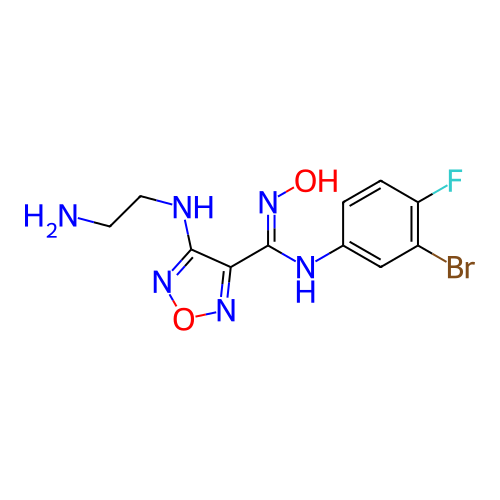 Chemical structure of BindingDB Monomer ID 50233432