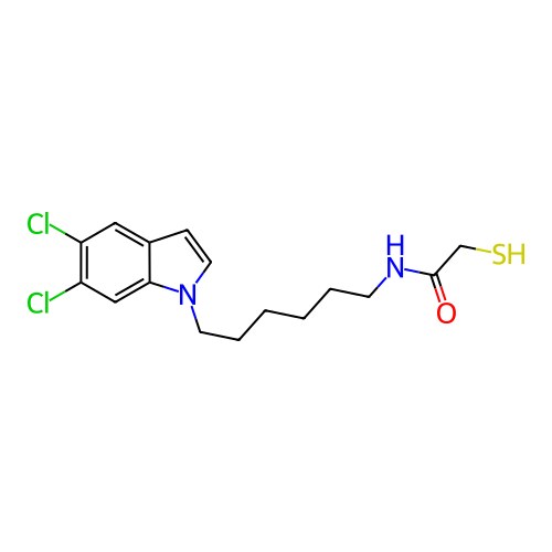 Chemical structure of BindingDB Monomer ID 50233434