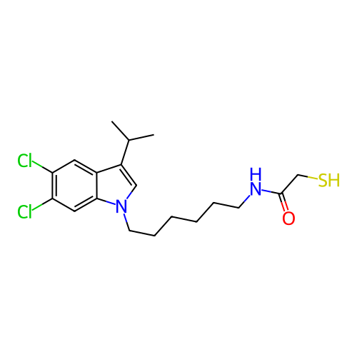 Chemical structure of BindingDB Monomer ID 50233435
