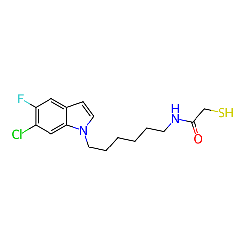 Chemical structure of BindingDB Monomer ID 50233436