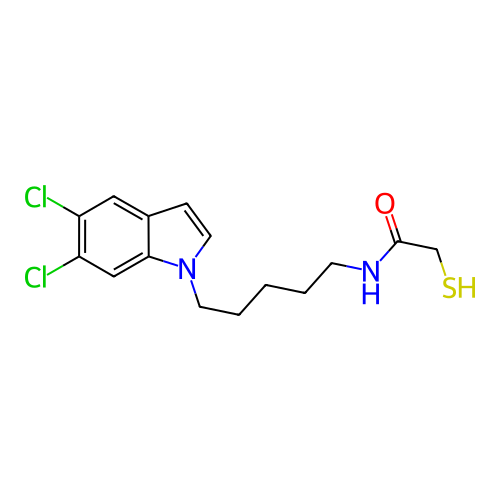 Chemical structure of BindingDB Monomer ID 50233437