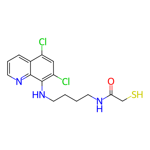 Chemical structure of BindingDB Monomer ID 50233438