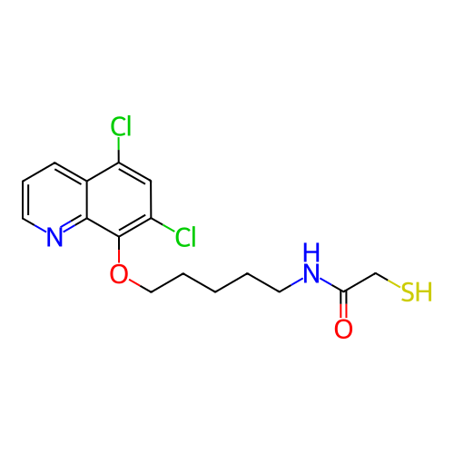 Chemical structure of BindingDB Monomer ID 50233439