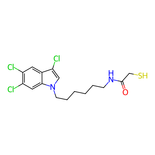 Chemical structure of BindingDB Monomer ID 50233440