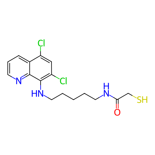 Chemical structure of BindingDB Monomer ID 50233441