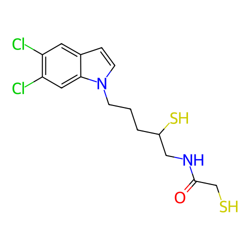 Chemical structure of BindingDB Monomer ID 50233442