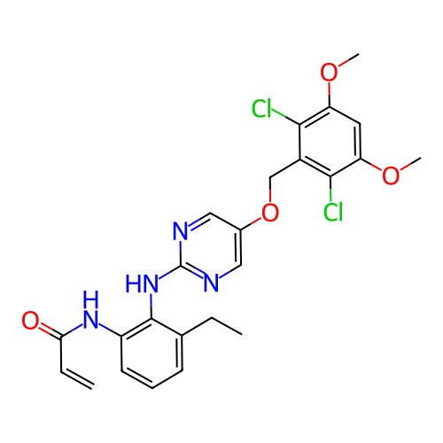 Chemical structure of BindingDB Monomer ID 50233445