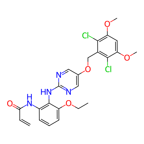 Chemical structure of BindingDB Monomer ID 50233448