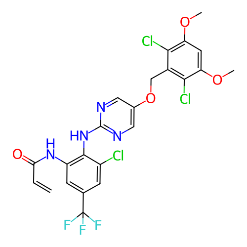 Chemical structure of BindingDB Monomer ID 50233453