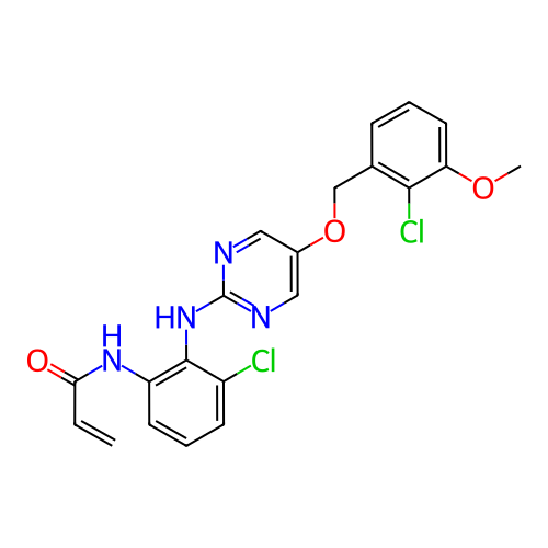 Chemical structure of BindingDB Monomer ID 50233457