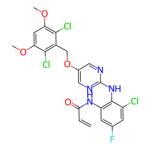 Chemical structure of BindingDB Monomer ID 50233462