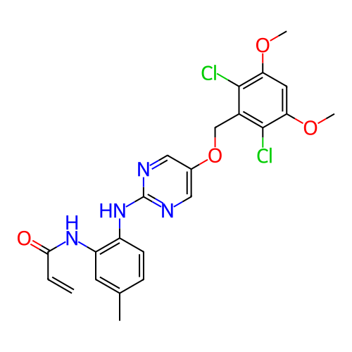 Chemical structure of BindingDB Monomer ID 50233466