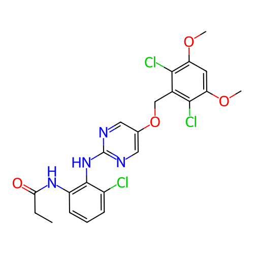 Chemical structure of BindingDB Monomer ID 50233469