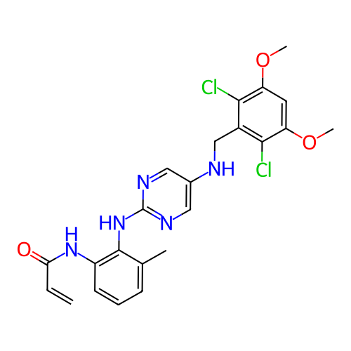 Chemical structure of BindingDB Monomer ID 50233470