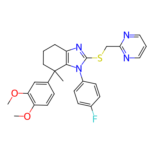 Chemical structure of BindingDB Monomer ID 50233474