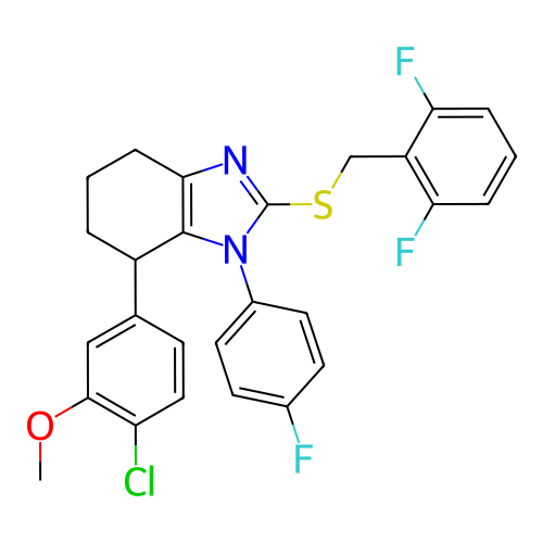 Chemical structure of BindingDB Monomer ID 50233475