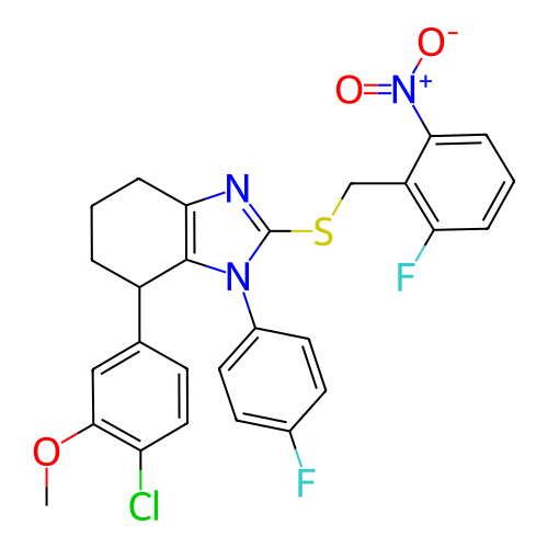 Chemical structure of BindingDB Monomer ID 50233476