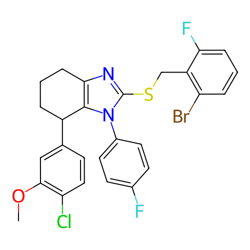 Chemical structure of BindingDB Monomer ID 50233477