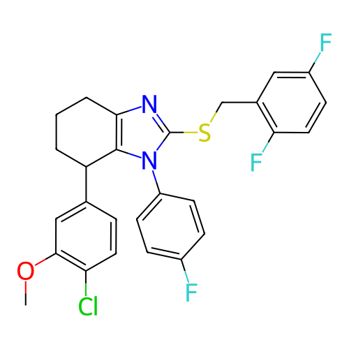 Chemical structure of BindingDB Monomer ID 50233478
