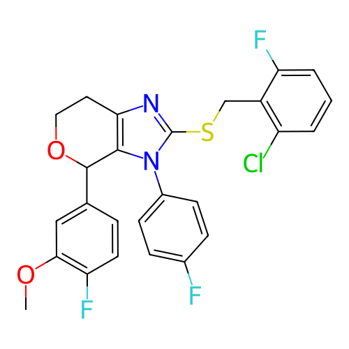 Chemical structure of BindingDB Monomer ID 50233483