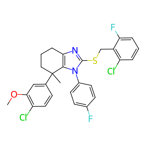 Chemical structure of BindingDB Monomer ID 50233484