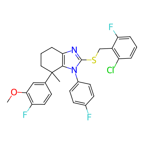Chemical structure of BindingDB Monomer ID 50233485