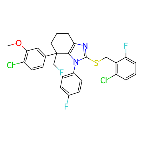 Chemical structure of BindingDB Monomer ID 50233487