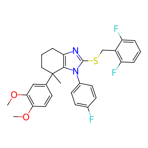 Chemical structure of BindingDB Monomer ID 50233488