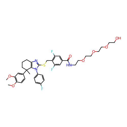 Chemical structure of BindingDB Monomer ID 50233490