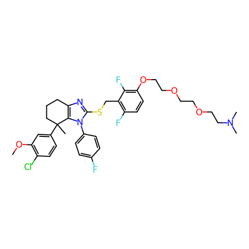 Chemical structure of BindingDB Monomer ID 50233493