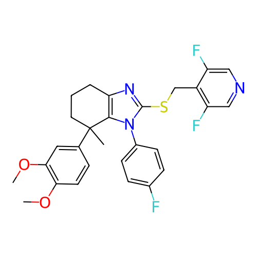 Chemical structure of BindingDB Monomer ID 50233494