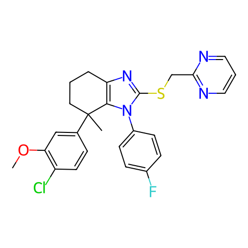 Chemical structure of BindingDB Monomer ID 50233495