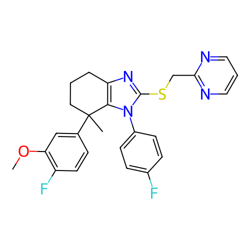 Chemical structure of BindingDB Monomer ID 50233496