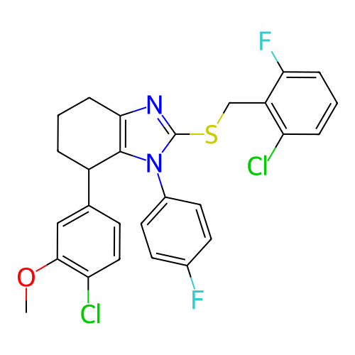 Chemical structure of BindingDB Monomer ID 50233497