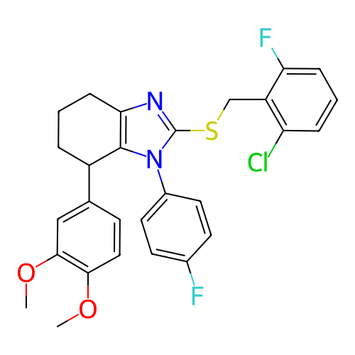 Chemical structure of BindingDB Monomer ID 50233498